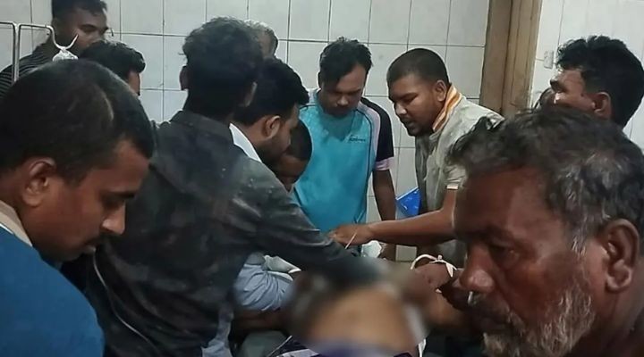 মেহেরপুরে বিএনপি নেতাকে গুলি